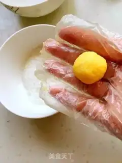 Make Coconut ball step 7