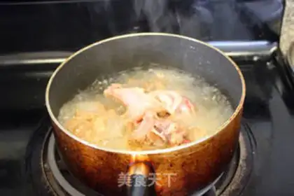 Make Dry pots and chickens step 4