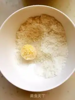 Make Coconut ball step 8