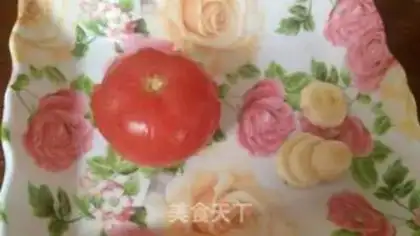 Make Tomatoes with bananas step 0
