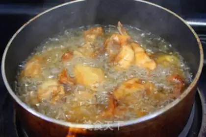 Make Dry pots and chickens step 5