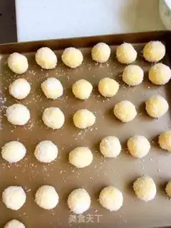 Make Coconut ball step 9