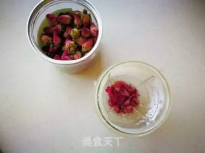 Make Rose Macalon step 1