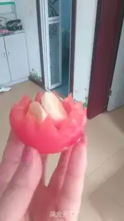 Make Tomatoes with bananas step 2