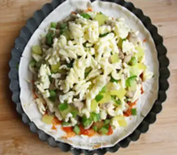 Make Beef pickles, pepper pizza step 8
