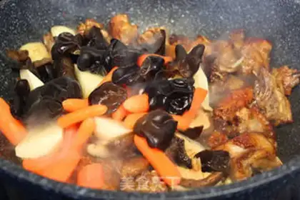 Make Dry pots and chickens step 11