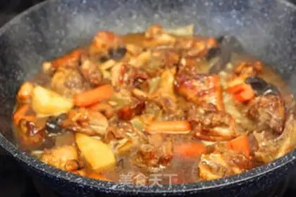 Make Dry pots and chickens step 12