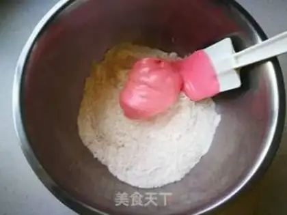 Make Rose Macalon step 8