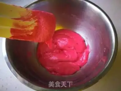 Make Rose Macalon step 9
