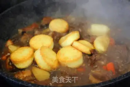 Make Dry pots and chickens step 13