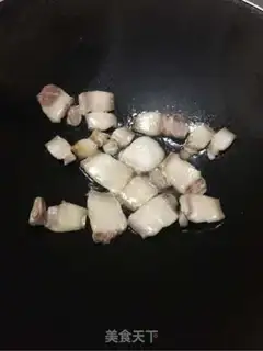 Make Curry crab rice step 2