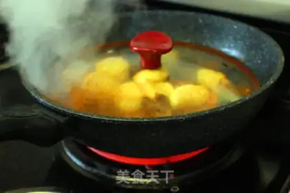 Make Dry pots and chickens step 14