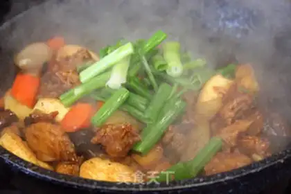 Make Dry pots and chickens step 15