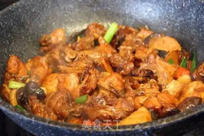 Make Dry pots and chickens step 16