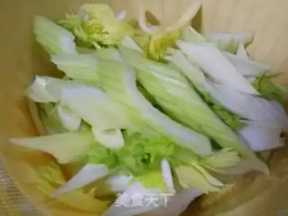 Make Celery tomato dry step 1