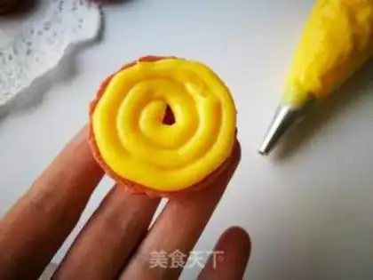 Make Rose Macalon step 16