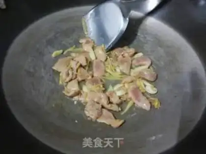 Make Celery tomato dry step 5