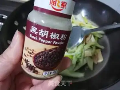 Make Celery tomato dry step 9