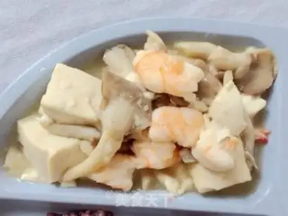 Make Shrimp mushroom tofu step 5