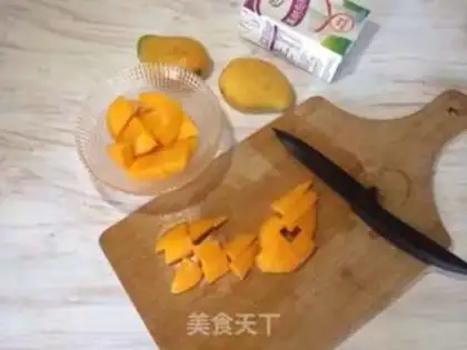 Make Mango Simirou step 3
