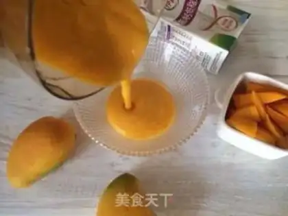 Make Mango Simirou step 5