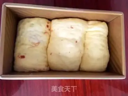 Make Red Bean toast step 10