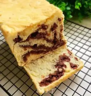 Make Red Bean toast step 12