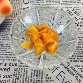 Make Chicken head, mango, Simirou step 5