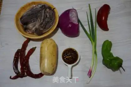 Make Rockpot squid step 0