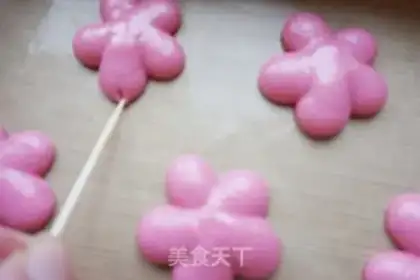 Make Sakura Makaron step 10