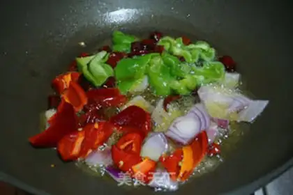 Make Rockpot squid step 4
