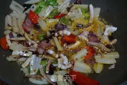 Make Rockpot squid step 5