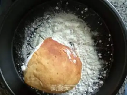 Make Coarse cheese bag step 12