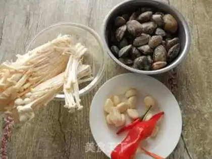 Make Garlic toads step 0