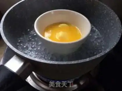 Make Sesame pancakes step 1