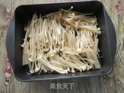 Make Garlic toads step 1