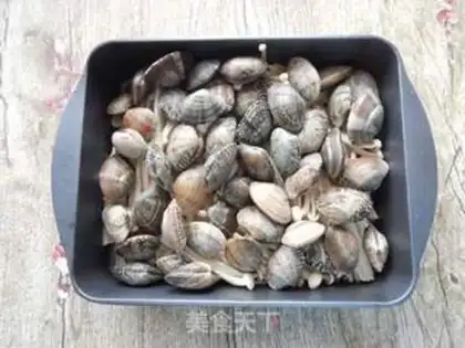 Make Garlic toads step 2