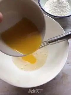 Make Sesame pancakes step 3