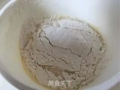 Make Bean box cake step 2