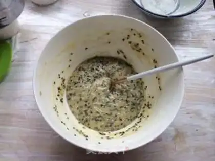 Make Sesame pancakes step 6