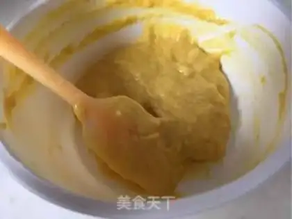 Make Bean box cake step 3