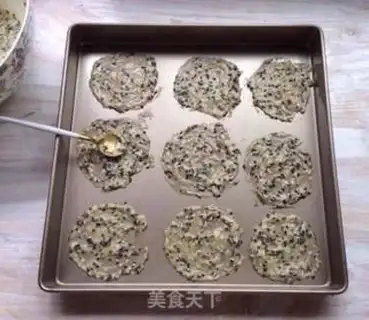 Make Sesame pancakes step 7