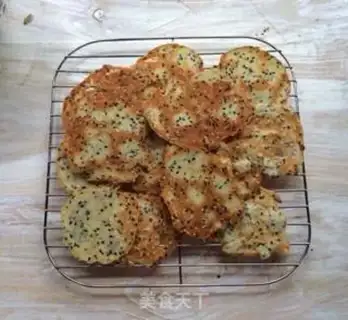 Make Sesame pancakes step 9
