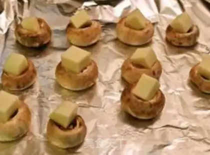 Make Roast mushrooms step 1