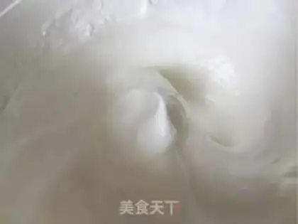 Make Bean box cake step 7
