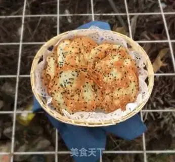 Make Sesame pancakes step 10