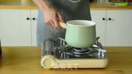 Make The papaya hit the milk step 4