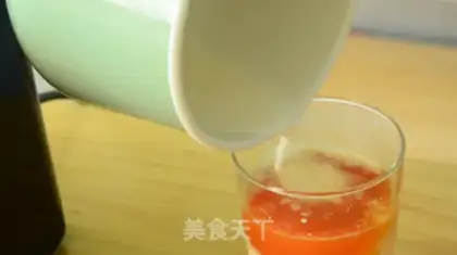 Make The papaya hit the milk step 5
