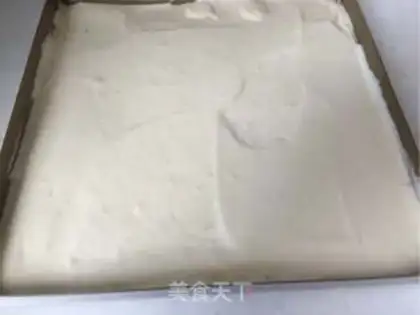 Make Bean box cake step 10