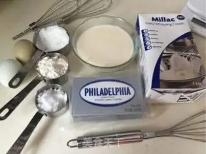 Make Bean box cake step 12
